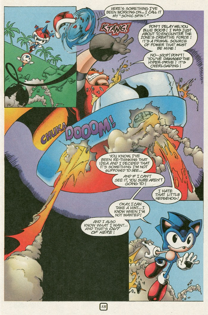 Sonic - Archie Adventure Series (Special) 1999a  Page 17
